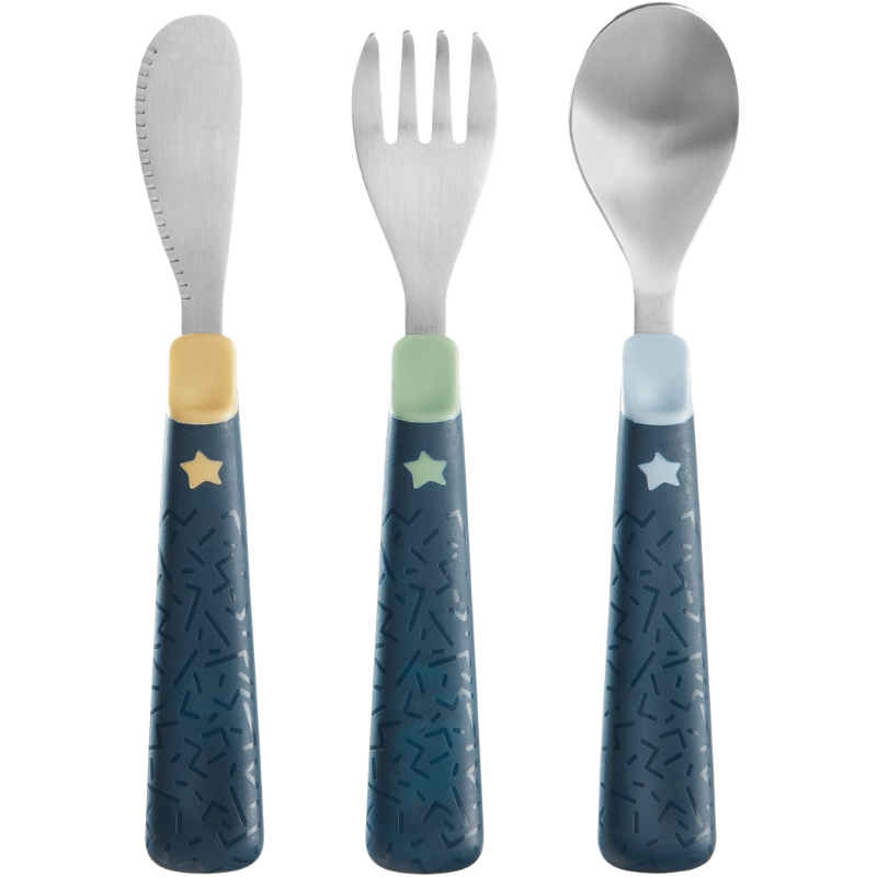 Tommee Tippee Grown-up 1st Cutlery Set 12 Mdr.+ (1 sæt)
