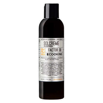 Ecooking Solcreme SPF 30 200 ml.