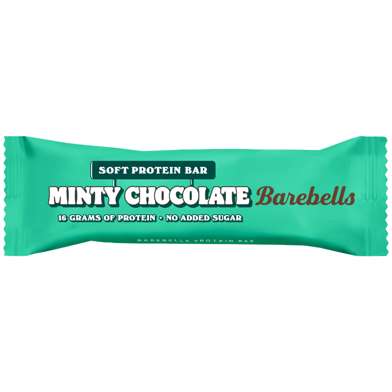 Barebells Minty Chocolate Soft Protein Bar (55 g)