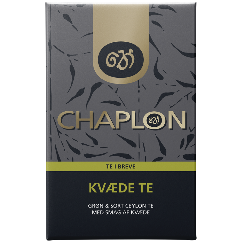 Chaplon Kvæde tebreve (30 g)