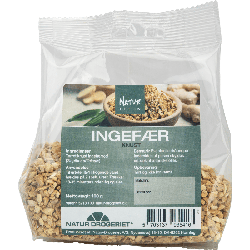 Natur Drogeriet Ingefær Knust (100 gr)