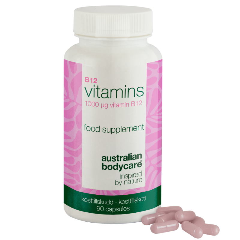Australian Bodycare B12 Vitamins (90 stk)