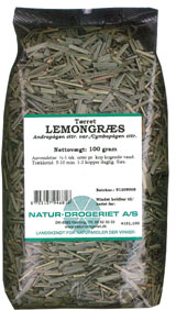 Natur Drogeriet Lemongræs (1000 g)