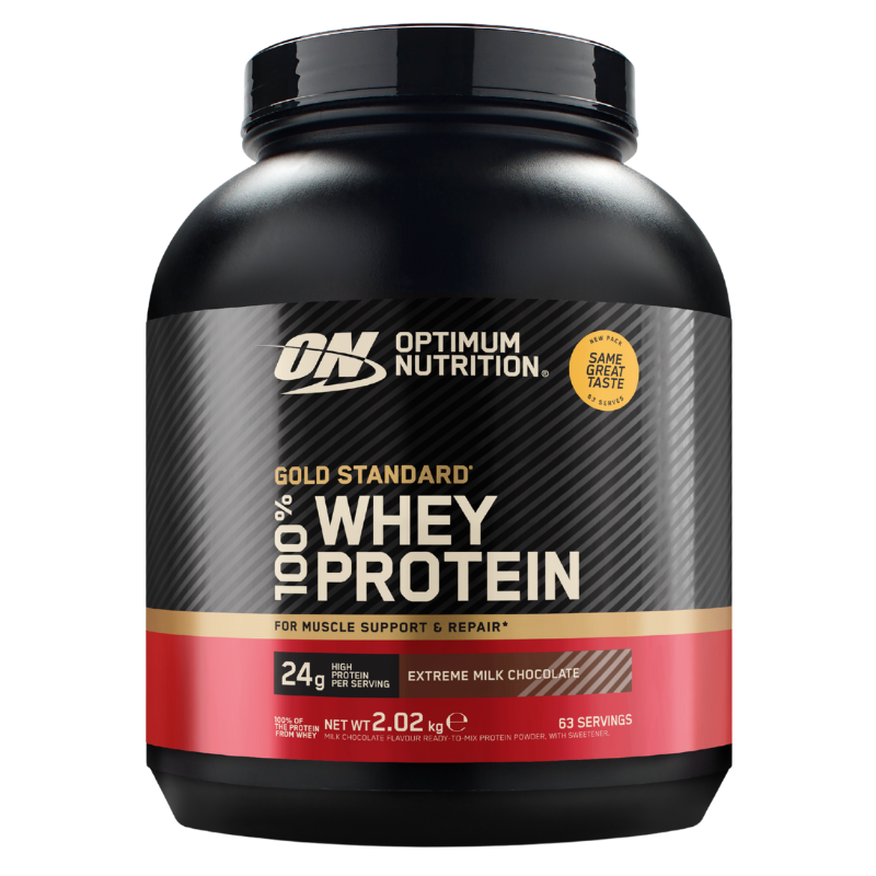 Optimum Nutrition Gold Standard 100% Extreme Milk Chocolate (2002 g)