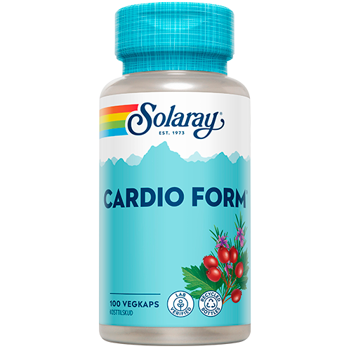 Solaray Cardio Form (100 kapsler)