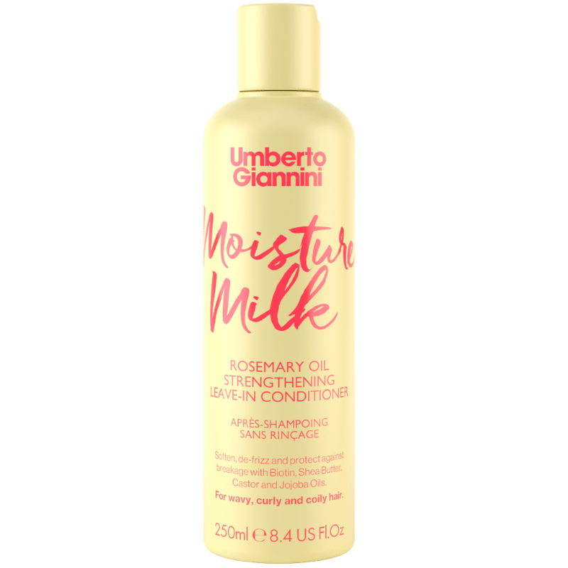 Umberto Giannini Strong Curls Moisture Milk Leave-In Conditioner (250 ml)