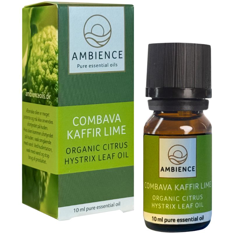 Ambience Æterisk Combava (Kaffir) Olie Ø (10 ml)