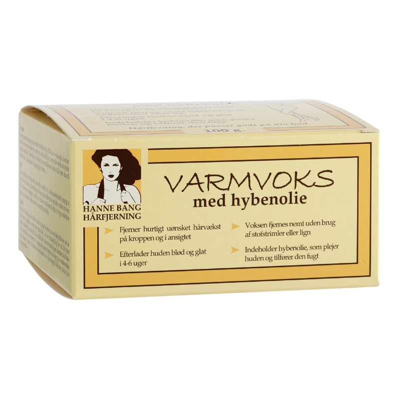 Hanne Bang Varmvoks 100 g.