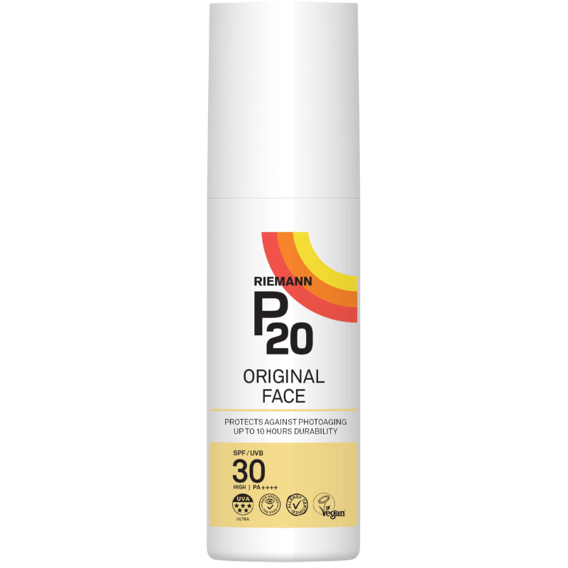 P20 Riemann Original Face Sunscreen SPF 30+ (50 g) fra P20 Riemann