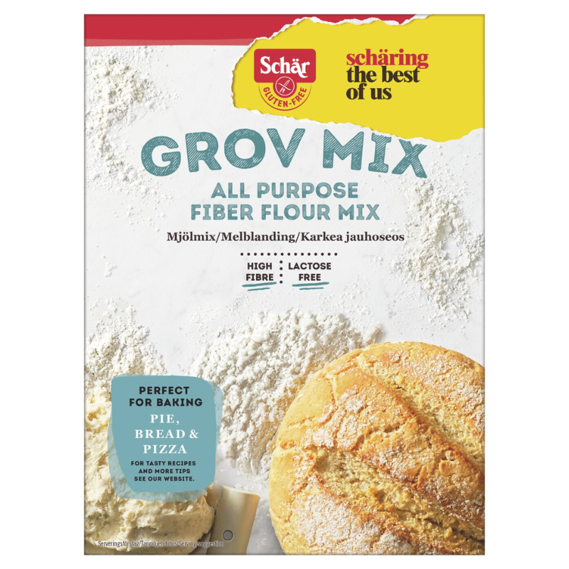 Schär Grov Mix Glutenfri (500 g)