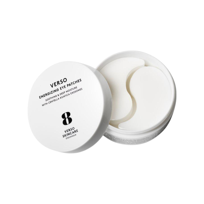 VERSO N°8 Energizing Eye Patches (30 sæt)