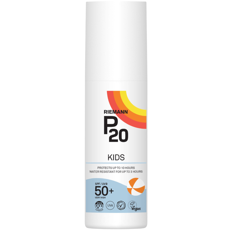 P20 Riemann Kids Sunscreen SPF 50+ Water Resistant (100 ml) fra P20 Riemann
