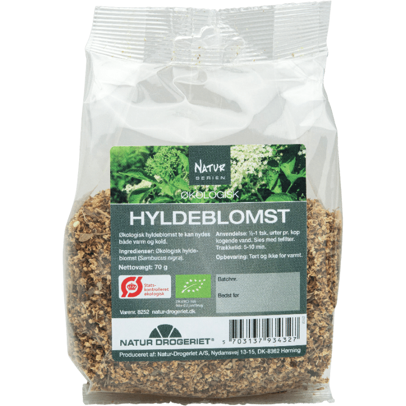 Natur Drogeriet Hyldeblomst Ø (70 g)