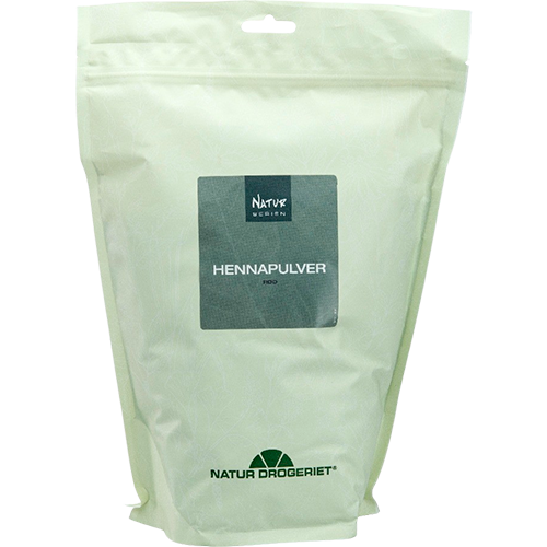 Natur Drogeriet Hennapulver Rød (1 kg)