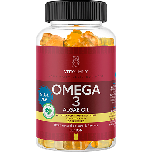 VitaYummy Omega 3 Lemon (60 stk)
