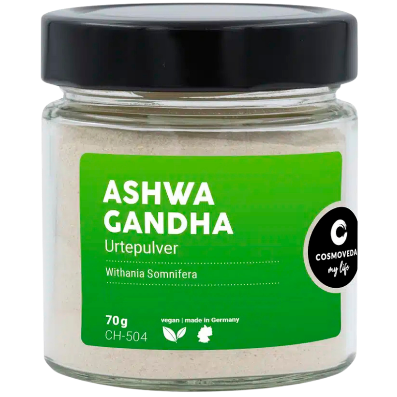 Cosmoveda Ashwagandha Pulver (70 g)