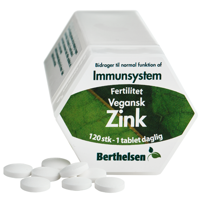 Berthelsen Zink 15 mg (120 tab)