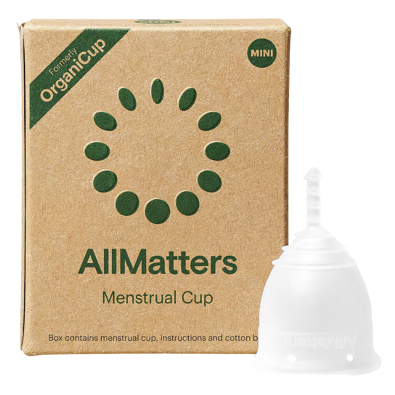 OrganiCup model Mini Menstruationskop OrganiCup model Mini Menstruationskop
