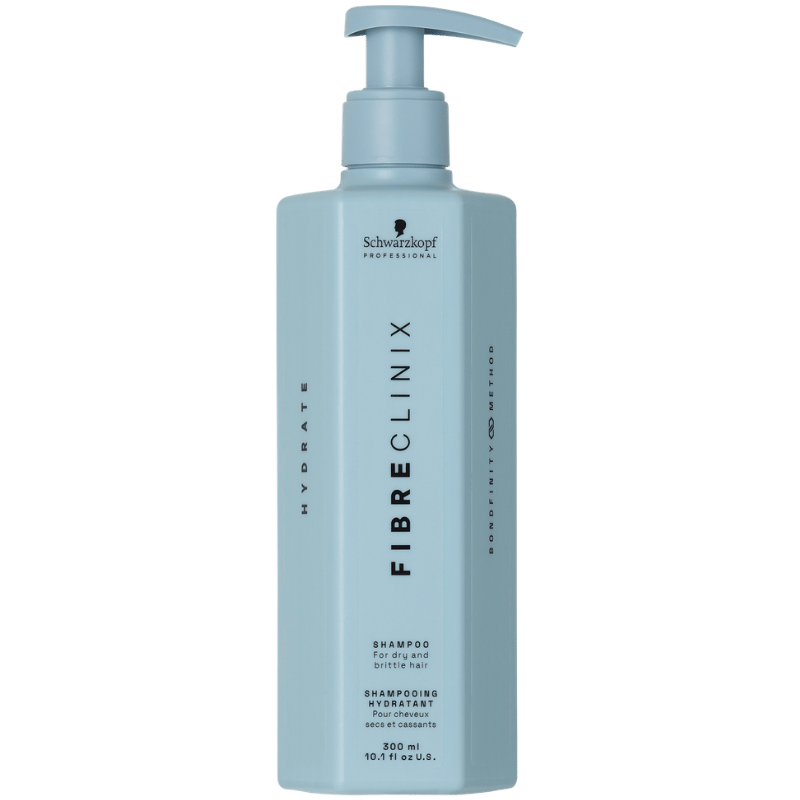 Schwarzkopf Professional Fibre Clinix Hydrate Shampoo (300 ml)