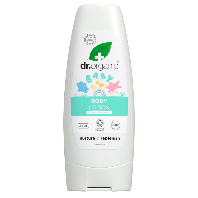 Dr. Organic Baby Body Lotion (200 ml)
