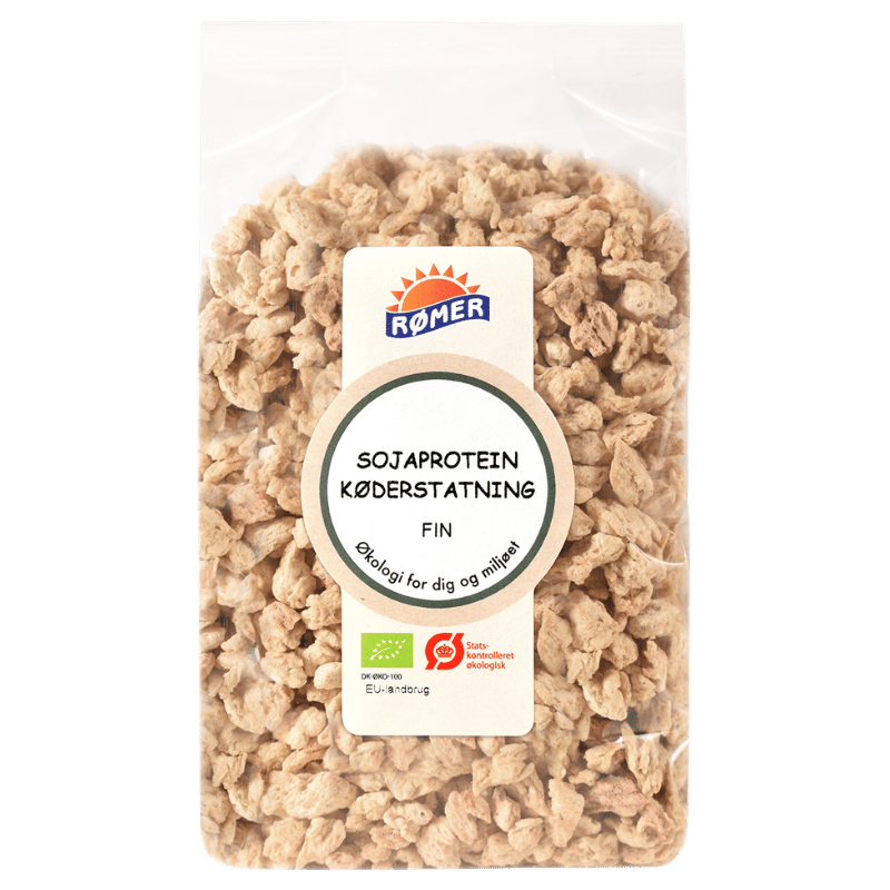 Rømer Køderstatning Fin Sojaprotein Ø (250 gr)