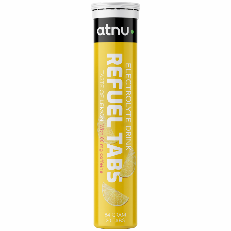ATNU Refuel Elektrolyte Tabs Lemon M. Koffein (20 tabl)