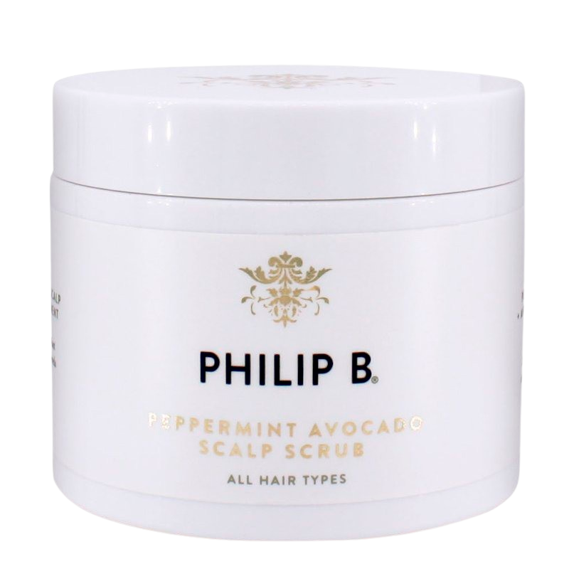 Philip B Peppermint Avocado Scalp Scrub 236 ml