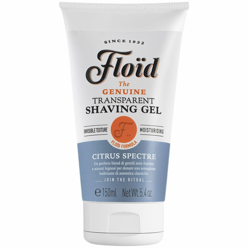 Floïd Transparent Shaving Gel Citrus Spectre (150 ml)