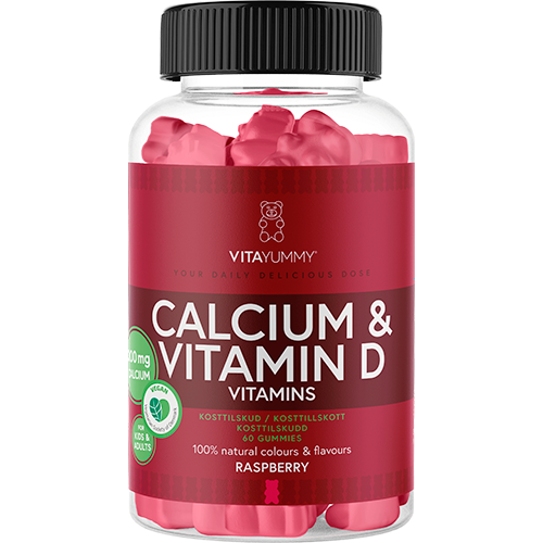 VitaYummy Calcium & Vitamin D (60 stk)