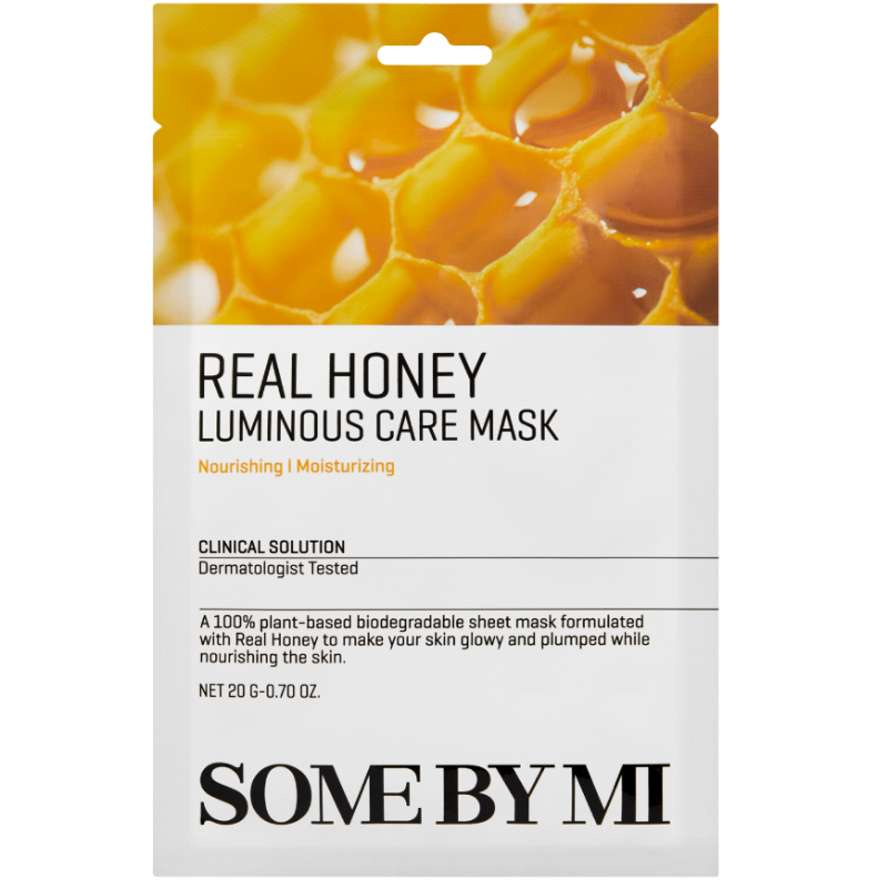 Some By Mi Real Honey Luminous Care Mask (20 g)