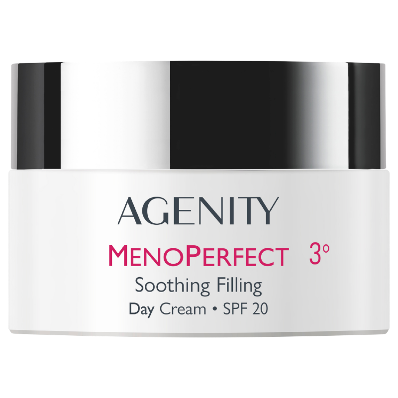 Agenity Menoperfect 3° Soothing Filling Face Cream for Day SPF20 (50 ml)