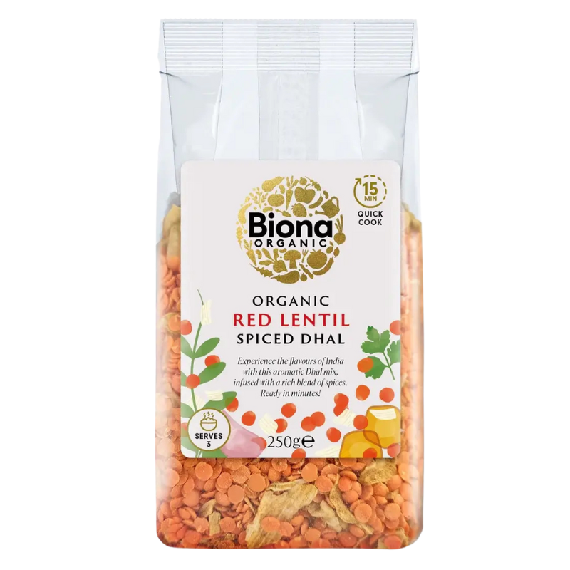 Biona Rød Linse Dahl Ø (250 g)