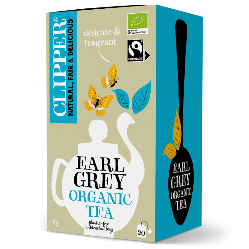 Clipper Earl Grey Te Ø (40 g)