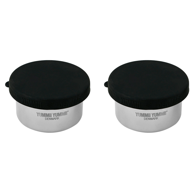 YUMMII YUMMII Bento Round XS (2 x 100 ml)