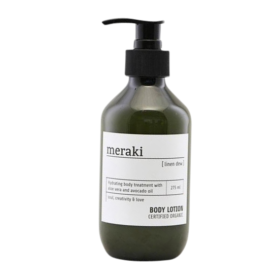 Meraki Linen Dew Body Lotion 275 ml.
