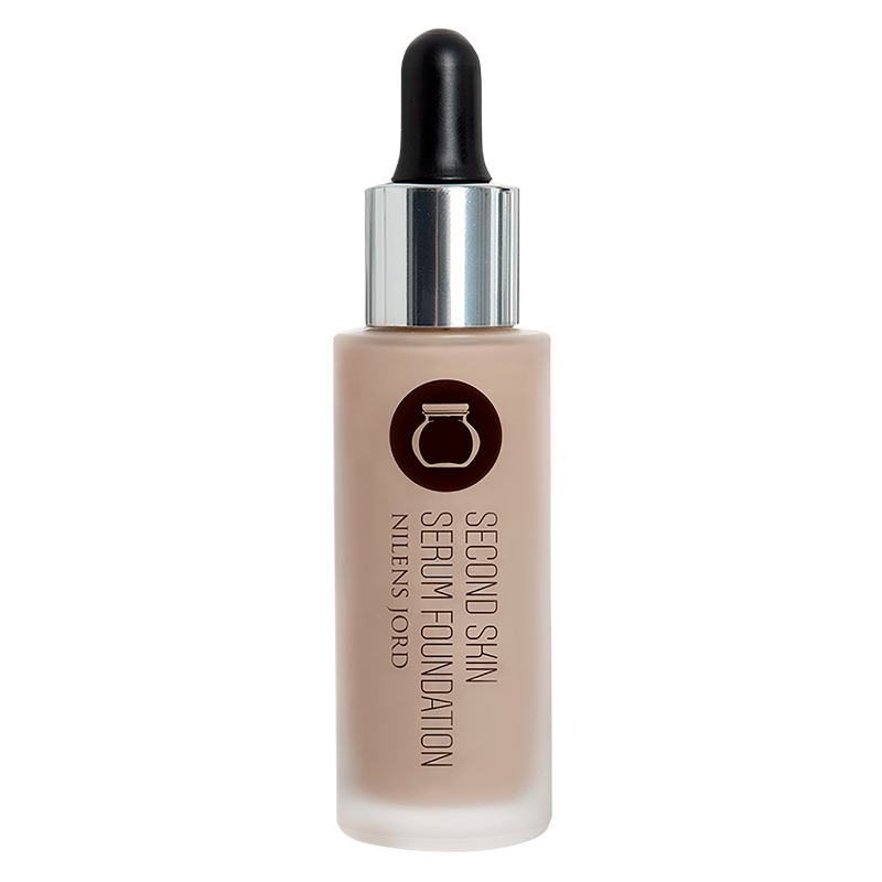 Nilens Jord Second Skin Serum Foundation Deep 25 ml.