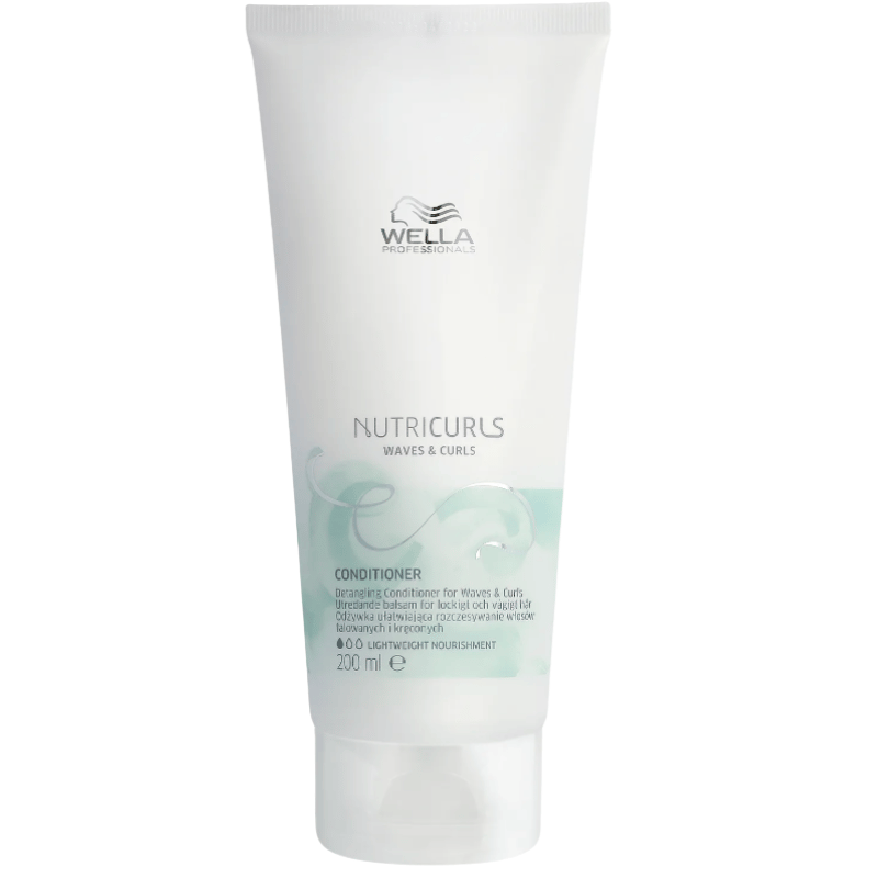 Wella professionals nutricurls waves & curls conditioner 200ml