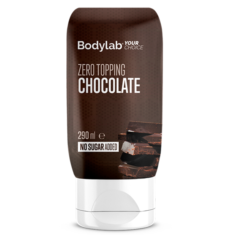 Bodylab Zero Topping - Chokolade (290 ml)