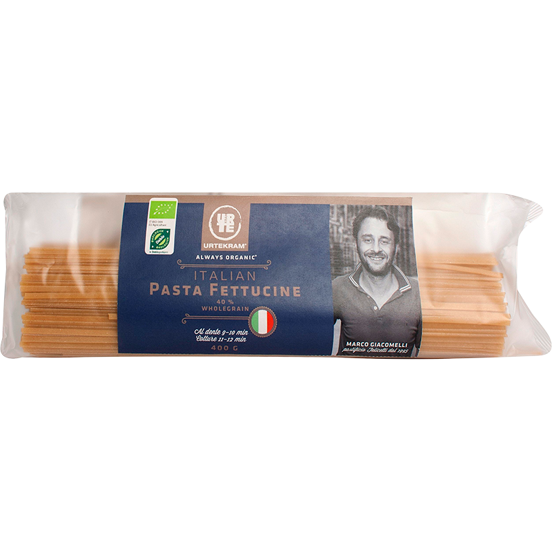 Urtekram Fettucine fuldkorn Ø (400 g)