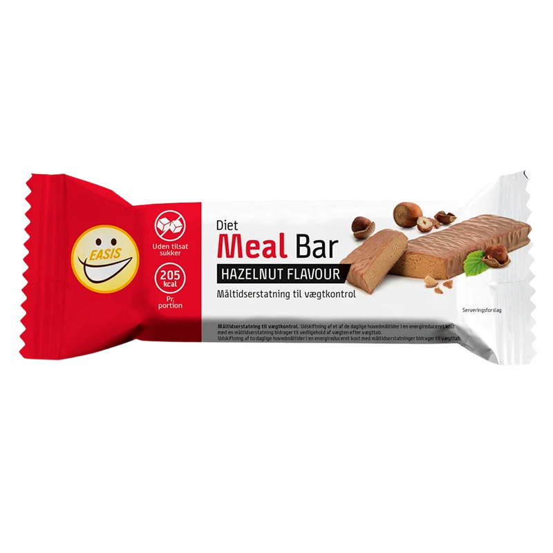 EASIS Diet Meal Bar Hasselnød (65 g)
