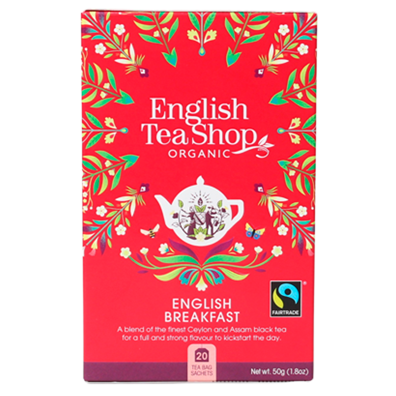English Tea Shop English Breakfast Ø (20 breve)