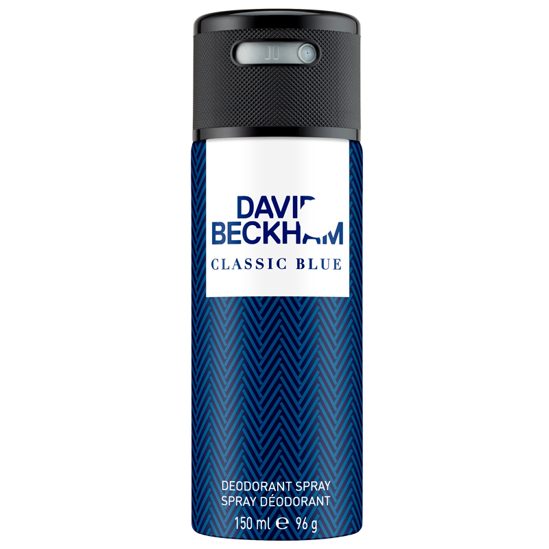 David Beckham Classic Blue Deodorant Spray (150 ml)