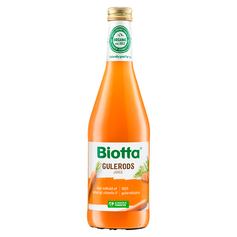 Urtekram Biotta Gulerodsaft Ø (500 ml)