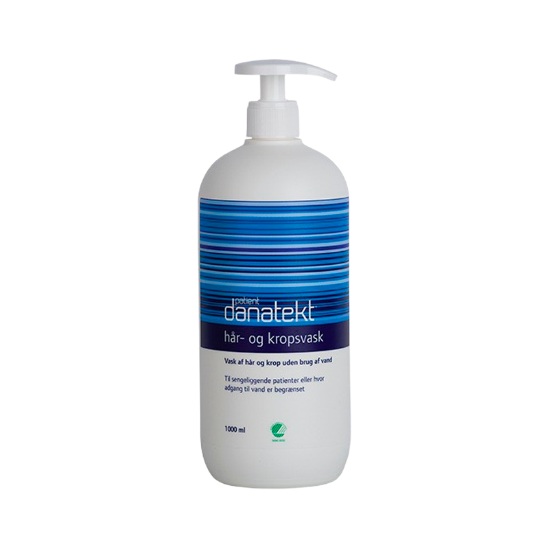 Danatekt Patient Hår- Og Kropsvask (1000 ml)