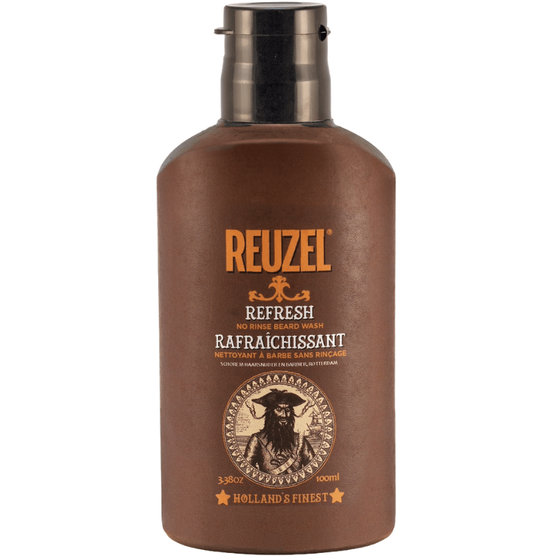 Reuzel Refresh No Rinse Beardwash (100 ml)