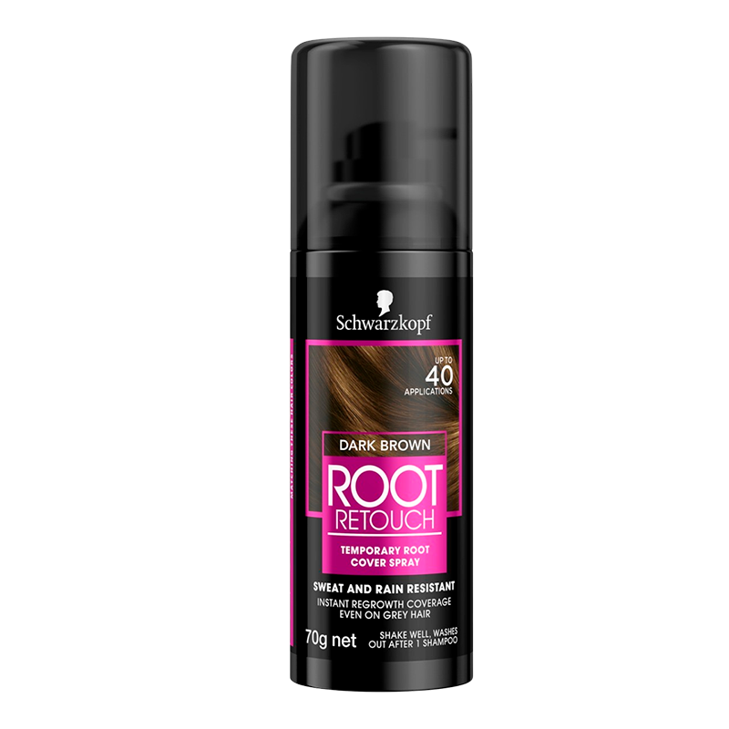 Schwarzkopf Root Retoucher Dark Brown 75 ml.