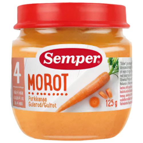 Semper Gulerod 4M (125 g)