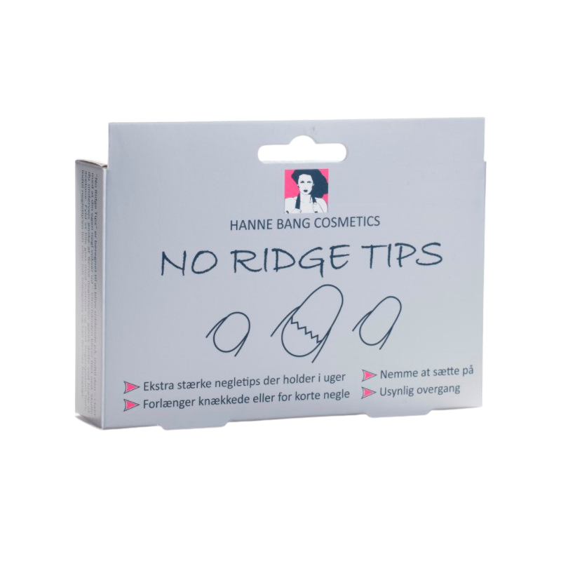 Hanne Bang No Ridge Tips (24 stk)