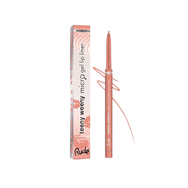 RUDE Cosmetics Teeny Weeny Micro Gel Lip Liner Guess Again (1 stk)