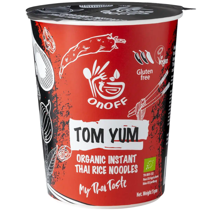 On Off Thai Food Instant Nudelsuppe Tom Yum Ø (75 g)